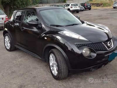 Usata Nissan Juke 110 CV (80 kW) 2011 Nero SUV
