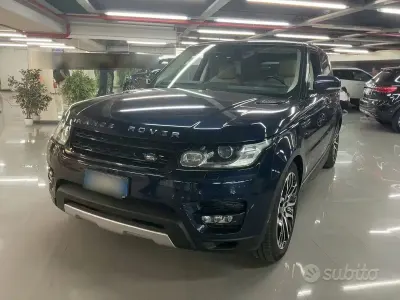 Usata Land Rover Range Rover Sport 249 CV (183 kW) 2015 Bluazzurro SUV