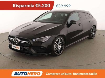 Usata Mercedes CLA35 AMG Shooting Brake AMG 306 CV (225 kW) 2022 Nero Station wagon