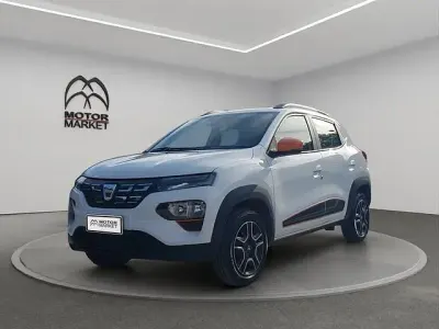 Usado Dacia Spring Comfort Plus 33 kW (45 CV) 2021 Blanco Utilitario