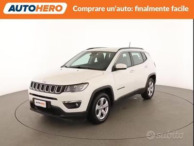 Usata Jeep Compass Longitude 2019 Bianco SUV
