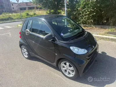 Usata Smart ForTwo Cabrio 71 CV (52 kW) 2012 Nero Cabrio