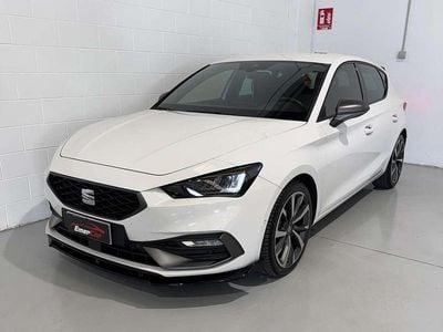 Usata Seat Leon FR 190 CV (139 kW) 2023 Bianco Berlina