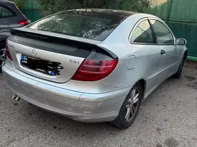 Usata Mercedes C220 2012 Grigio Utilitaria