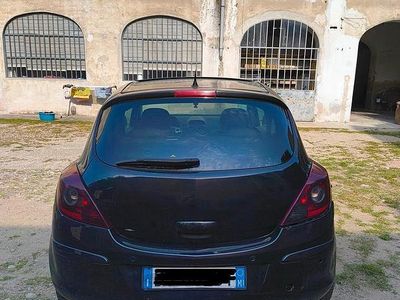 Usata Opel Corsa 75 CV (55 kW) 2008 Nero