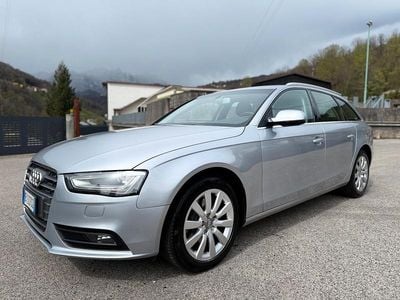 Begagnad Audi A4 Business 150 HK (110 kW) 2015 Silver Kombi