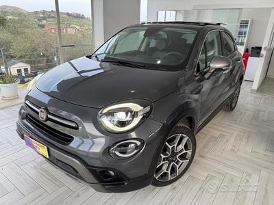 Usata Fiat 500X Cross 120 CV (88 kW) 2020 Grigio SUV