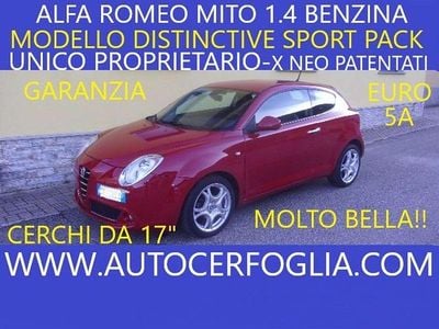 Usata Alfa Romeo GT Junior Distinctive 79 CV (58 kW) 2009 Rosso Berlina