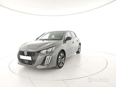 Usata Peugeot 208 Allure 100 CV (73 kW) 2024 Grigio Utilitaria