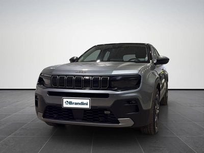 Usata Jeep Avenger EV Summit 114 kW (156 CV) 2023 Bicolore grigio tetto nero SUV