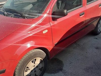 Rosso Usata 2007 Fiat Panda Dynamic Utilitaria | 3500 € (Buon prezzo)