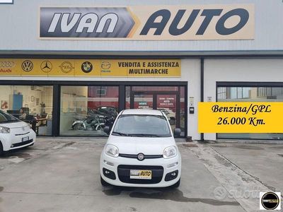 Usata Fiat Panda 69 CV (50 kW) 2020 Bianco Utilitaria