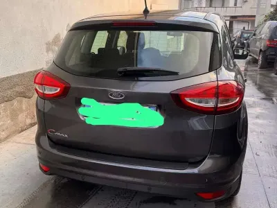 Usata Ford C-MAX S 120 CV (88 kW) 2018 Grigio Monovolume