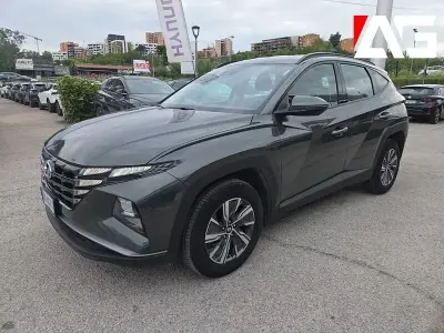Usata Hyundai Tucson 230 CV (169 kW) 2023 Verde SUV