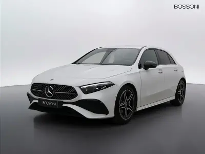 Usata Mercedes A200 AMG Line Premium 150 CV (110 kW) 2023 Bianco Berlina
