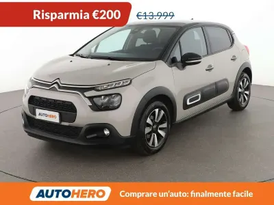 Usata Citroën C3 PureTech 82 CV (60 kW) 2024 Beige Utilitaria