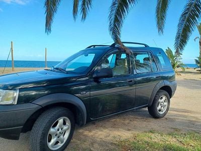 Usata Land Rover Freelander HSE 111 CV (81 kW) 2002 Verde SUV
