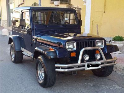 usata Jeep Wrangler 2.5 benzina anno 1990