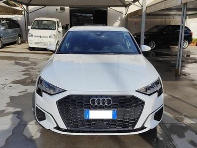 Usata Audi A3 Business 150 CV (110 kW) 2022 Bianco Berlina
