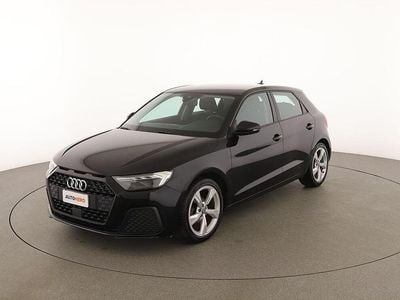 Usata Audi A1 Sportback Admired 95 CV (69 kW) 2019 Nero Utilitaria