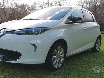 Usata Renault Zoe 22 kW (30 CV) 2014 Bianco Utilitaria
