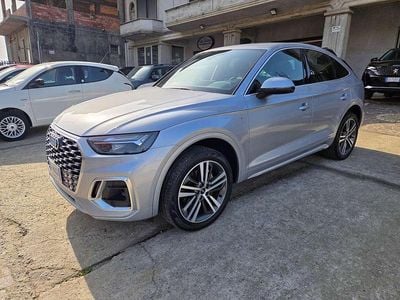 Usata Audi Q5 S-line plus 204 CV (150 kW) 2021 Argento SUV