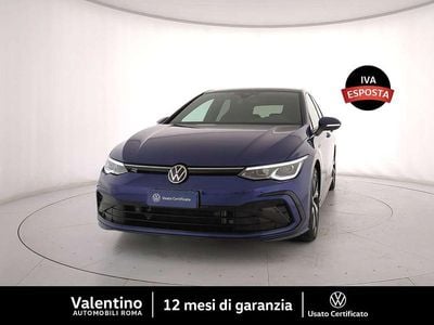 Blu/azzurro Usata 2022 VW Golf R-line Berlina | 27.450 € (Cara)