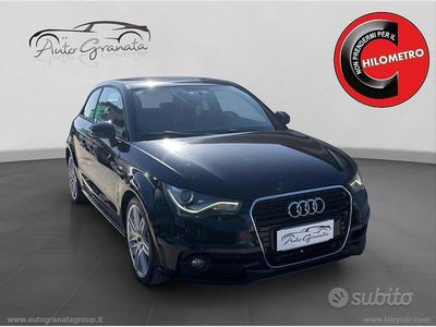 Usata Audi A1 Ambition 105 CV (77 kW) 2010 Gray Utilitaria