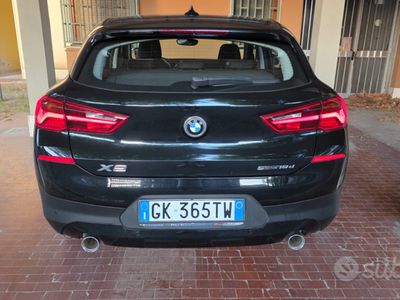 Usata BMW X2 Advantage 150 CV (110 kW) 2019 Nero SUV