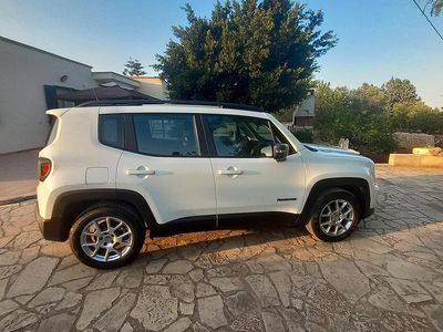 Usata Jeep Renegade Limited 120 CV (88 kW) 2020 Bianco SUV