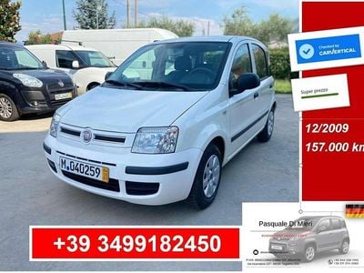 Usata Fiat Panda Dynamic 60 CV (44 kW) 2009 Bianco Utilitaria
