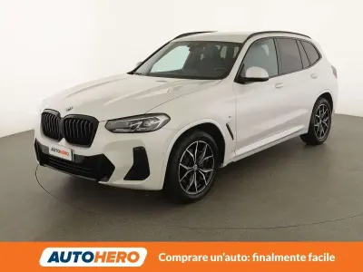 Usata BMW X3 M Sport 190 CV (139 kW) 2023 Bianco SUV