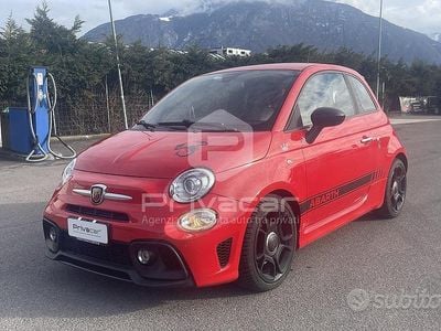 Usata Abarth 595 Pista 160 CV (117 kW) 2018 Rosso Utilitaria