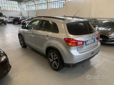 usata Mitsubishi ASX 4X4 AUTOMATICA EURO 6