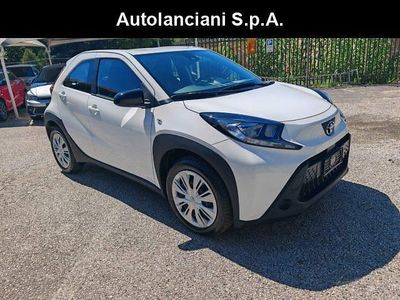 Nuova Toyota Aygo X Active 72 CV (52 kW) 2025 Bianco SUV