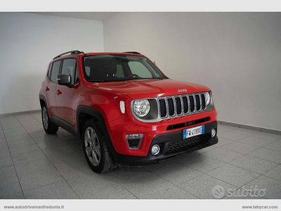 Usata Jeep Renegade Limited 120 CV (88 kW) 2019 Rosso SUV