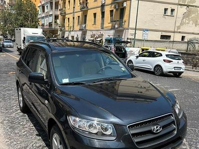 Usata Hyundai Santa Fe 155 CV (114 kW) 2006 Nero SUV