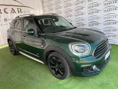 Usata Mini Cooper SD Countryman Business 150 CV (110 kW) 2018 Verde SUV