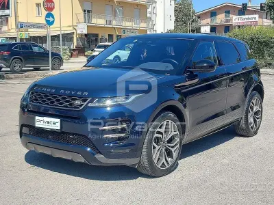 Usata Land Rover Range Rover evoque R-Dynamic 163 CV (119 kW) 2022 Blu SUV