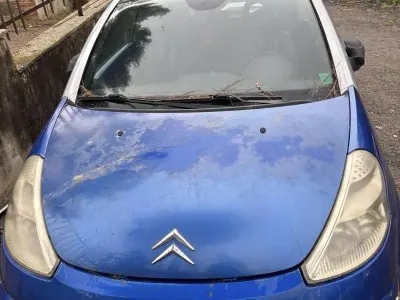 Usata Citroën C3 Pluriel 68 CV (50 kW) 2007 Bluazzurro Cabrio