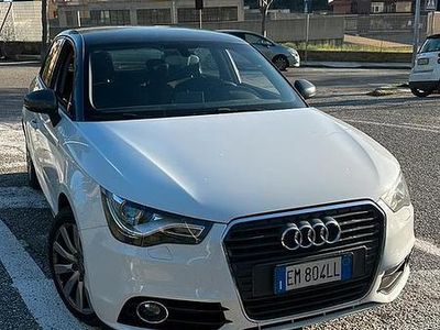 Usata Audi A1 Sportback 105 CV (77 kW) 2012 Bianco Utilitaria