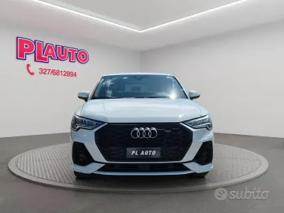 Gebraucht Audi Q3 Sportback S-Line 150 PS (110 kW) 2022 Weiß SUV