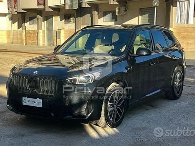 Usata BMW X1 M Sport 197 CV (144 kW) 2023 Nero SUV