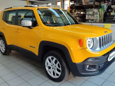 Usata Jeep Renegade Longitude 140 CV (102 kW) 2018 Giallo SUV