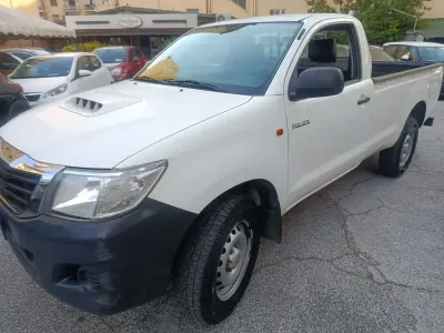 Begagnad Toyota HiLux 144 HK (105 kW) 2015 Vit Pickup