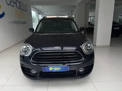 Usata Mini Cooper D Countryman Business 150 CV (110 kW) 2020 Blu SUV