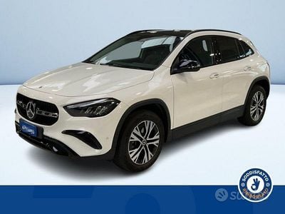 Usata Mercedes GLA200 Advanced 150 CV (110 kW) 2025 Bianco SUV