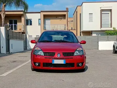 Usata Renault Clio R.S. 169 CV (124 kW) 2002 Berlina