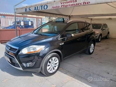 Usata Ford Kuga 136 CV (100 kW) 2010 Nero SUV