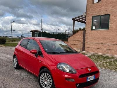 Usata Fiat Punto Evo 75 CV (55 kW) 2013 Rosso Utilitaria